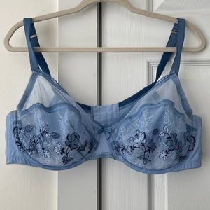 Savage X Fenty Unlined Bra, 44D